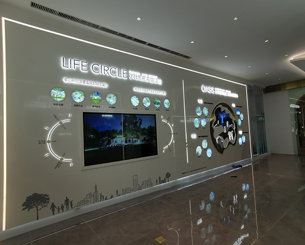 厦门展览公司正荣工法墙